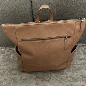 Freshly picked minimal diaper bag